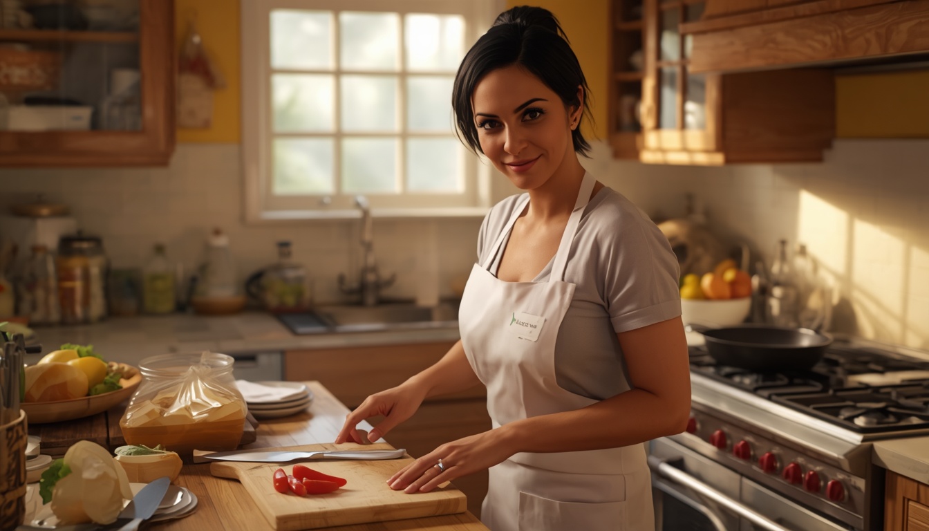 Home kitchen preparation for affordable healthy meals in Finland